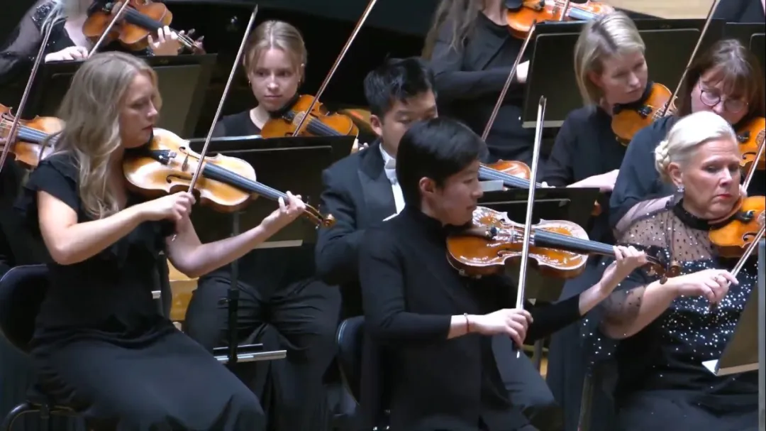 Lahti Symphony Orchestra in performance