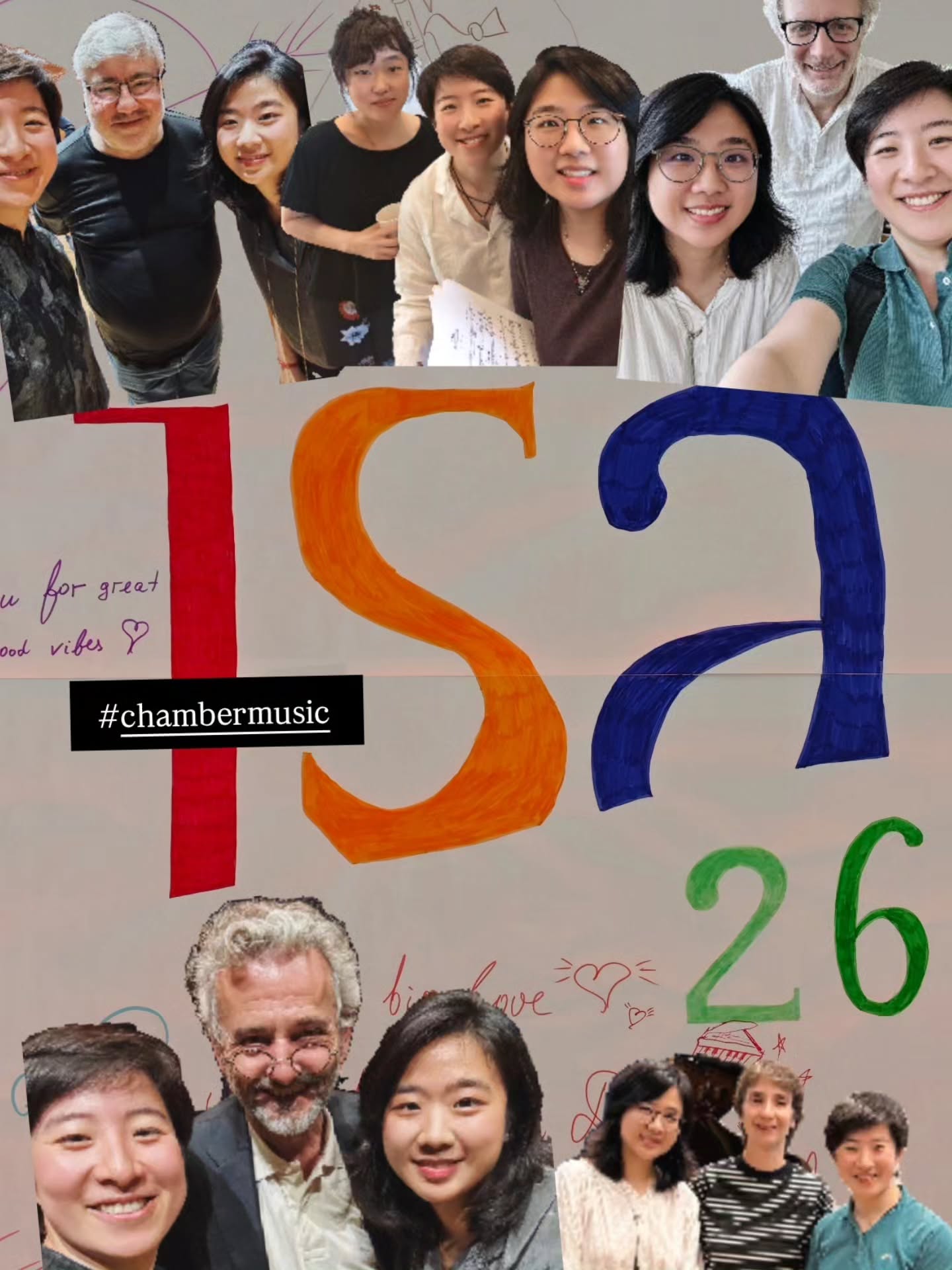 Masterclasses and encounters at isa 2026